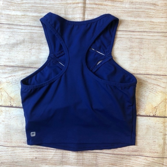 Fabletics‎ Blue Crop - Picture 4 of 6